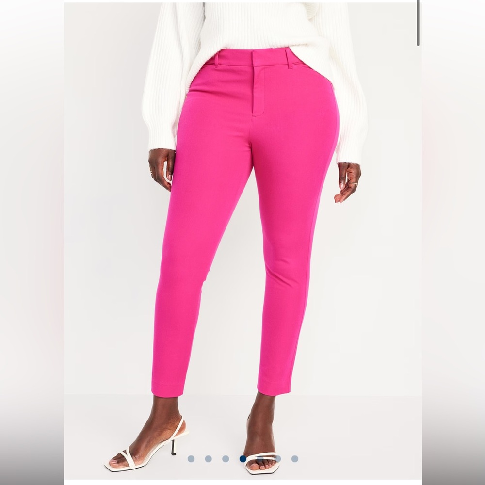 Old navy high waist pixie ankle pant